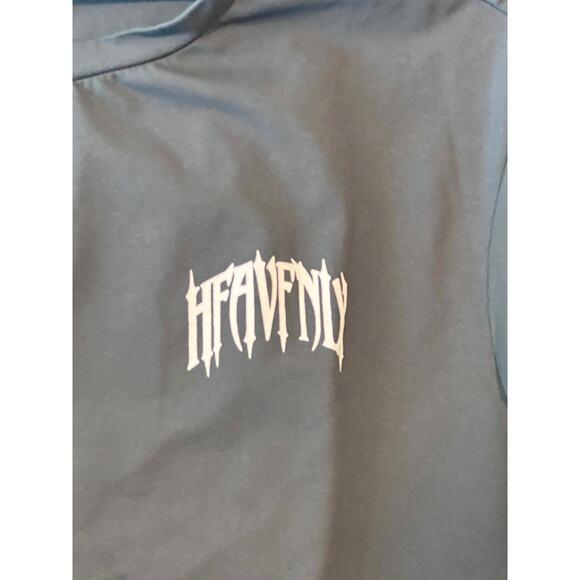 Manfinity Hfavnfnly Gray Polyester T-Shirt Mens M - Picture 3 of 4